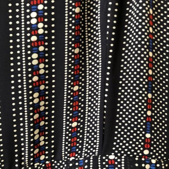 Doe & Rae Polka Dot Gaucho Jumpsuit - Small - Picture 10 of 11